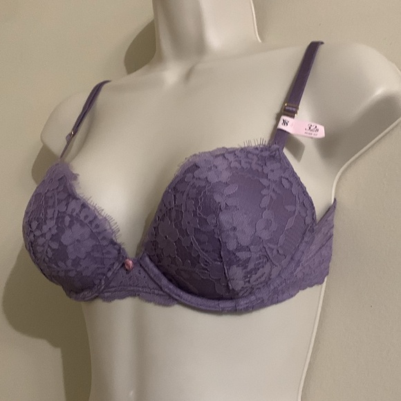 Victoria secret dream angels padded push up 32B $60 - Picture 1 of 5
